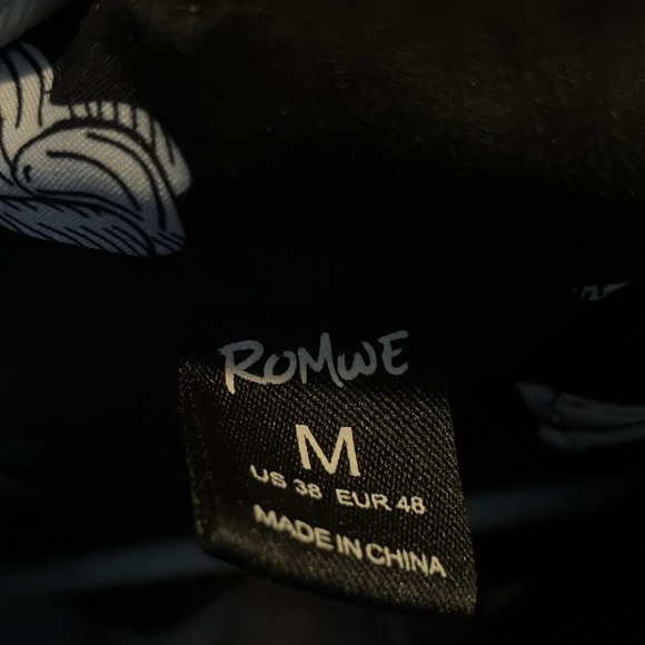 Skeleton Button Up - Picture 3 of 3